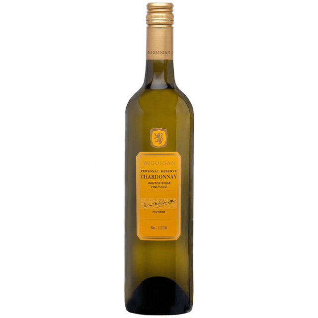 2022 McGuigan Personal Reserve Chardonnay